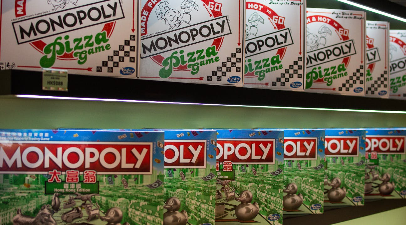 Monopoly Dreams Hong Kong: Entry Ticket - Photo 1 of 9